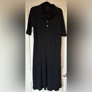 Who What Wear Short Sleeve Midi Dress